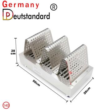 Blase Waffeleisen wärmer Display Edelstahl Maschine NP-140