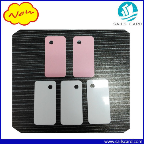 RFID Jewelry Tag Plastic PVC Hang Tag