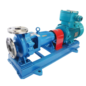 Stainless steel horizontal centrifugal waste water dye pump