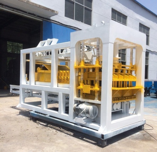 QT12-15 Newly full automatic free pallet block machine