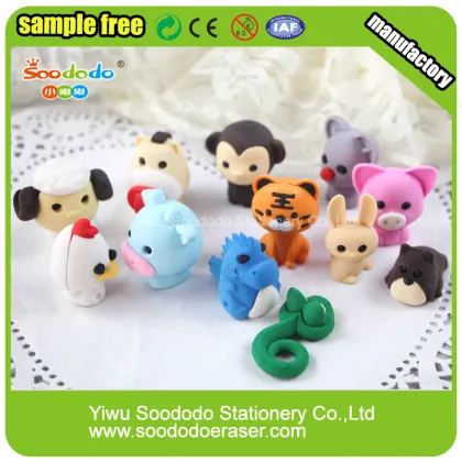 Novelty Stationery Pencil Ruler Eraser Set