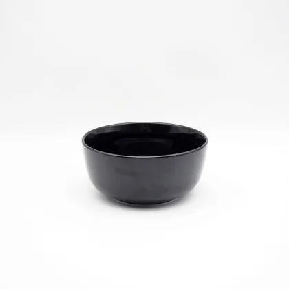 Restaurant Ceramic Soup Bowls Chinese Round Soup Bowls