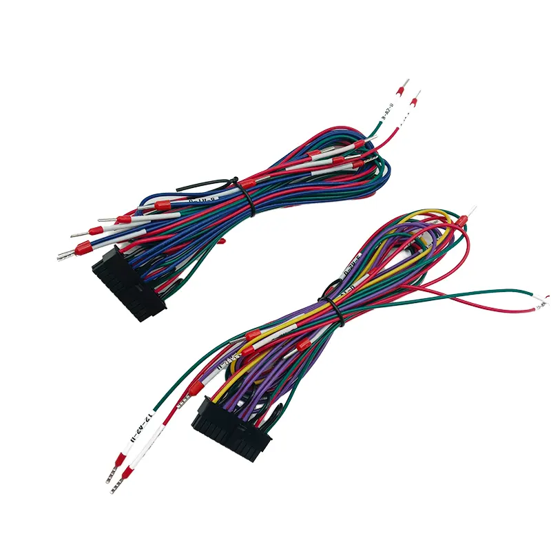 Custom DuPont 3.96mm Pitch Assembly Wiring Harness