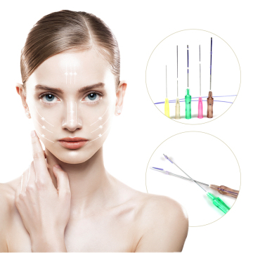 PDO Cog 4D Threads for Effective Facial Lifting