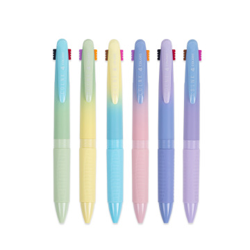 Multicolor 0.7mm Ballpoint Pen Set for Journaling and Organization