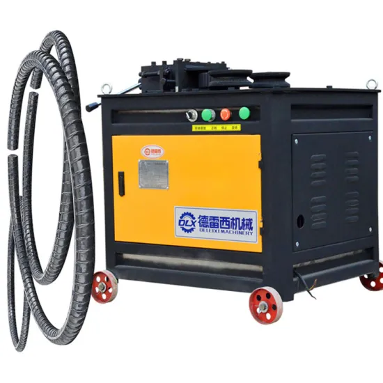 Factory Direct Manual Hydraulic Rebar Bender for Curving and Bending Steel Bars