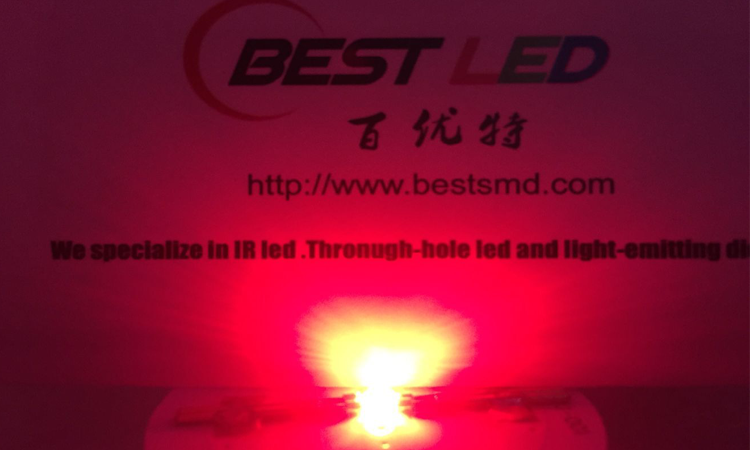 1206 red smd led 1#