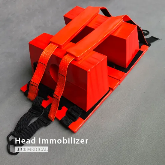 Scoop Stretcher Head Immobilizer