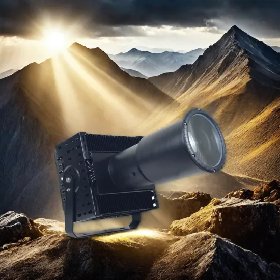 600W High-Powered LED Searchlight for Long-Distance Mapping and Rescue