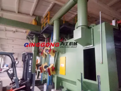 Hot Selling Overhead Monorail Shot Blast Machine - Shot Peening Equipment