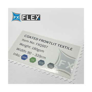 FLFX 180gsm UV/Latex/ECO/SOL Frontlit Flex Textile Banner