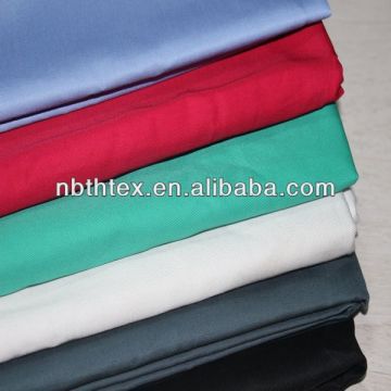 Compact various color of sateen for uniform
