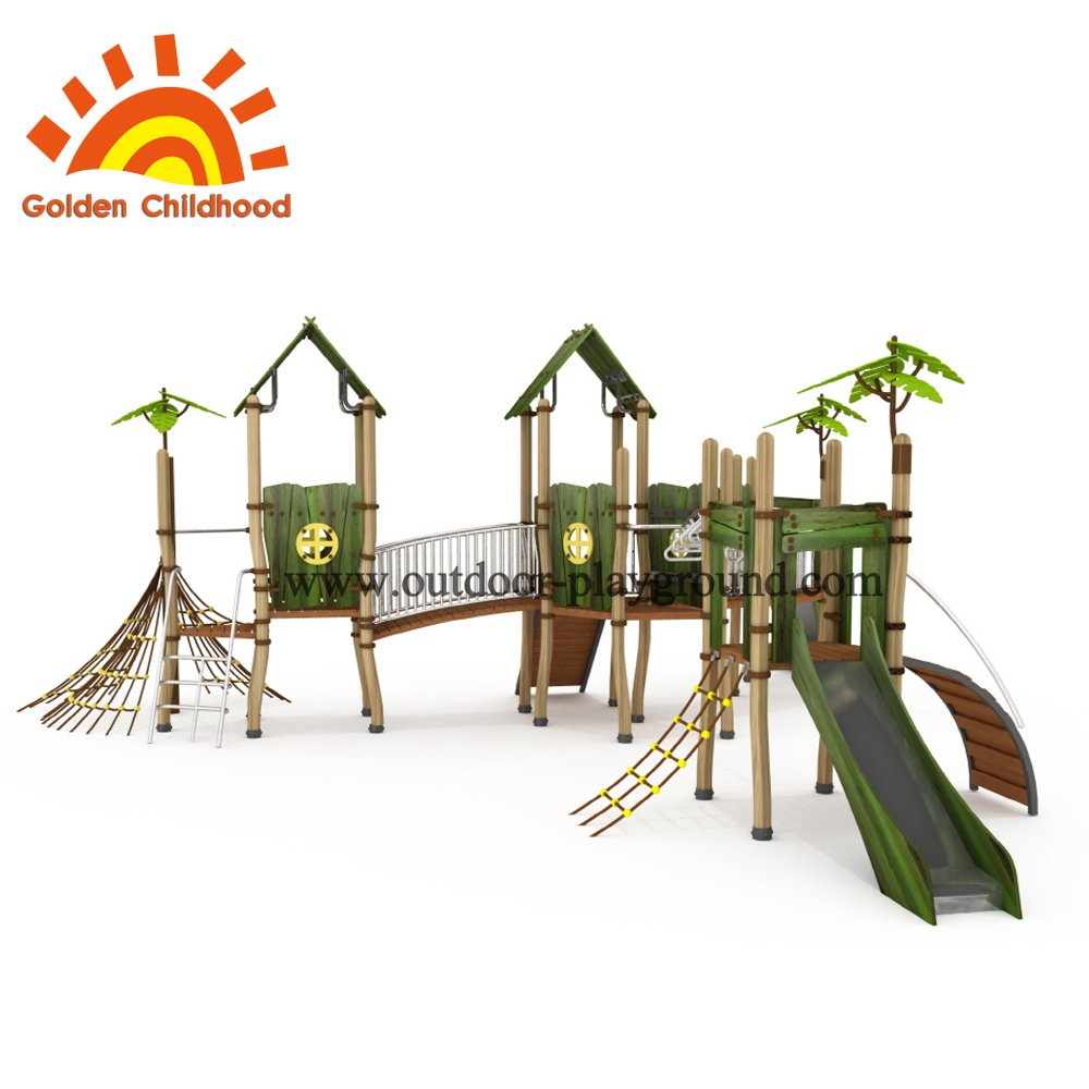 forest outdoor playground garden