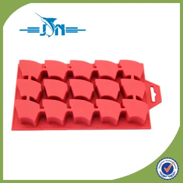 New design silicone ice shot glass mold