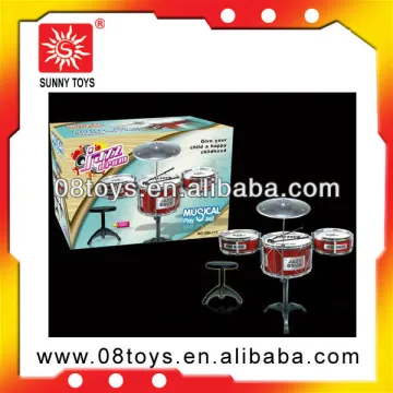 Kids toy drums jazz drum kit musical drums for sale