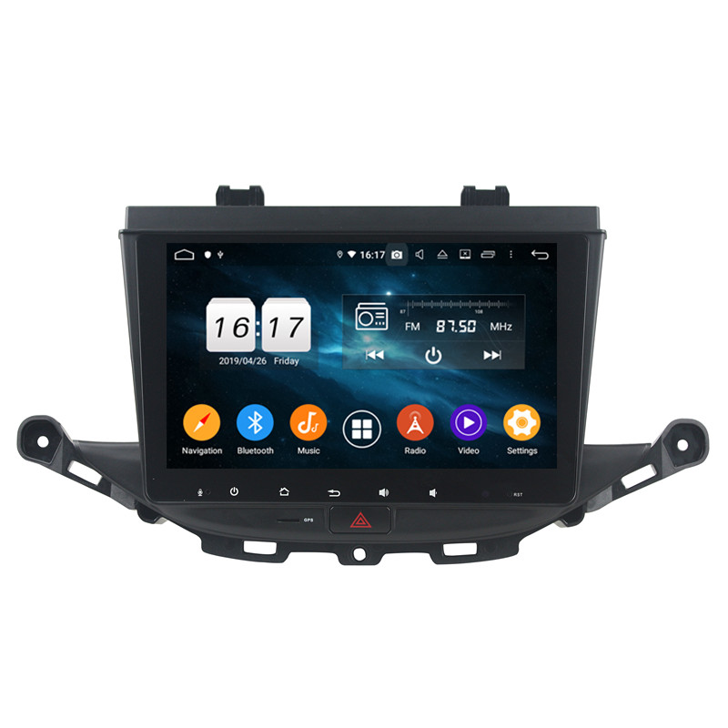 ASTRA K Vehicle Navigation System