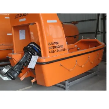 Solas Certified 8-Person F.R.P Rescue Boat