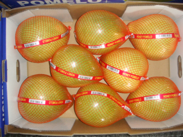Fresh sweet delicious pomelo