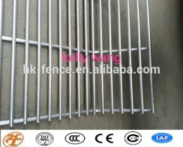 power coated 358 security fence prison mesh