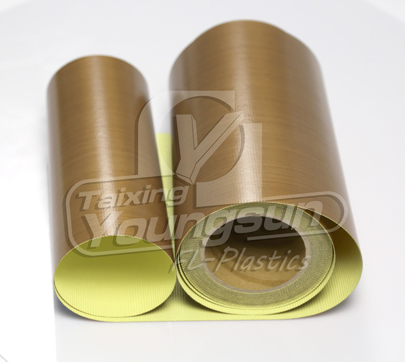 PTFE Silicone Adhesive with yellow liner