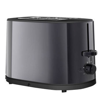 Toaster, 2 Slice Cool Touch Toaster, Electronic Browning Control