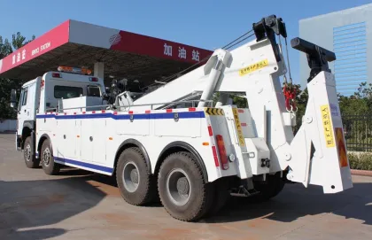 Brand New HOWO 80tons Semi-trucks Towing Vehicles