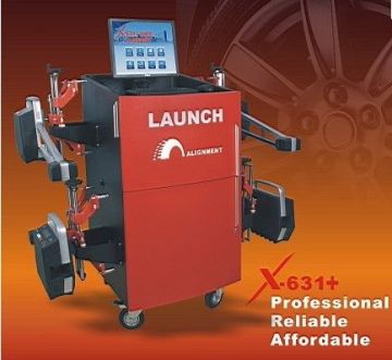 X-631+ Professional Wireless Wheel Aligner For Long Time Use