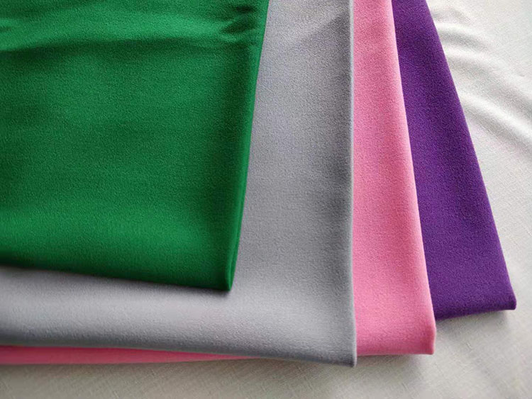 Poly Four Way Stretch Hanako Fabric, High Quality Poly Four Way