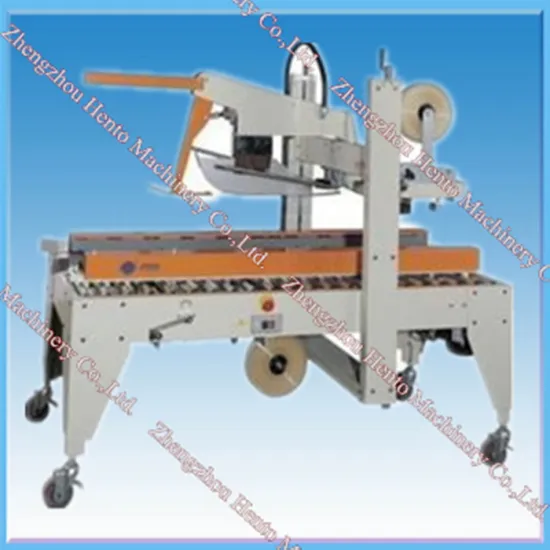 Automatic Carton Box Sealing Machine / Carton Box Packing Machine