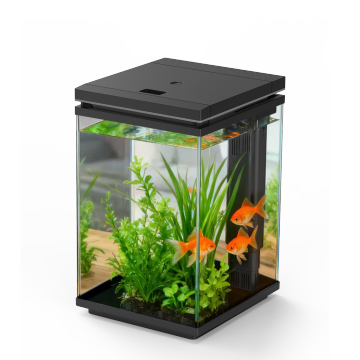 Acuario de peces ornamentales de escritorio ATF-200