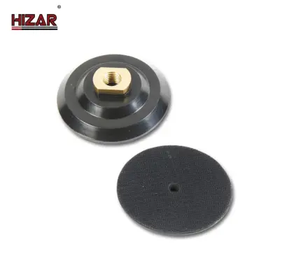 Diamond Polishing Backing Pad for Stone - Flexible Rubber Backer Pad