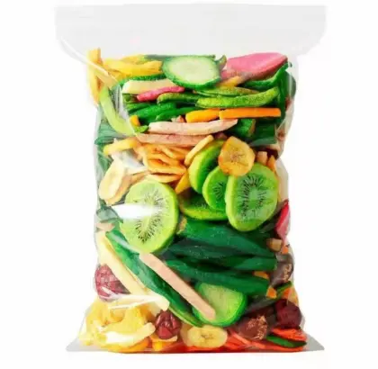 Mixed VF fruits and vegetables crispy chips