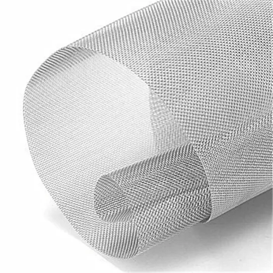 High Temperature Resistant Stainless Steel 304/316/310S Fecral Wire Mesh