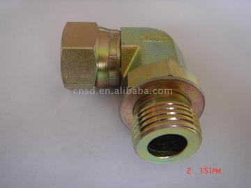 90��0-RING SWIVEL ADAPTER