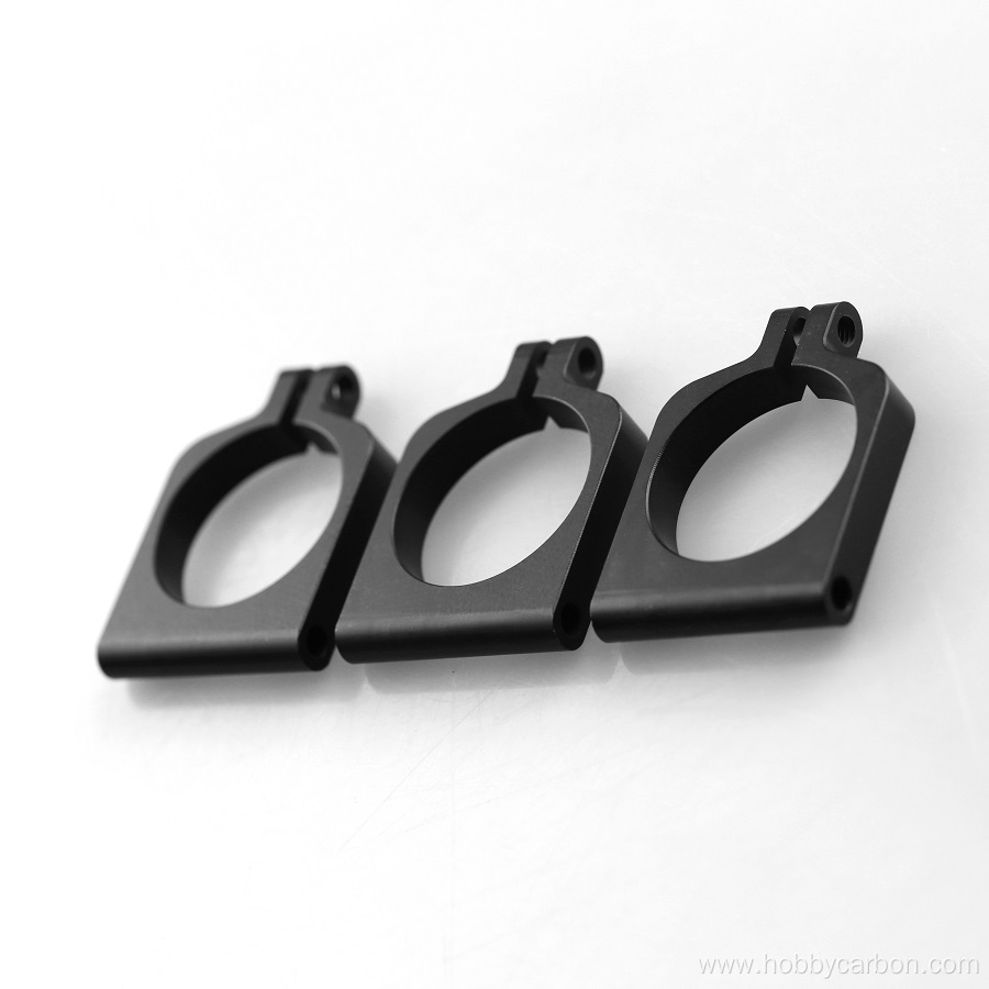 Aluminum plastic pipe clamps