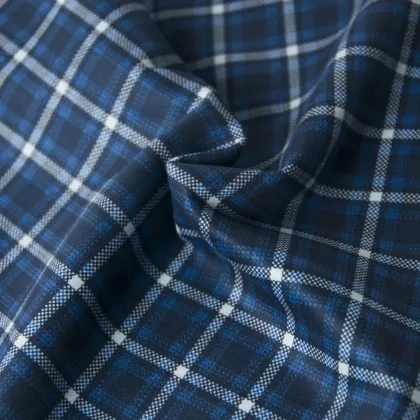 Polyester Spandex Scuba Knitted Fabric