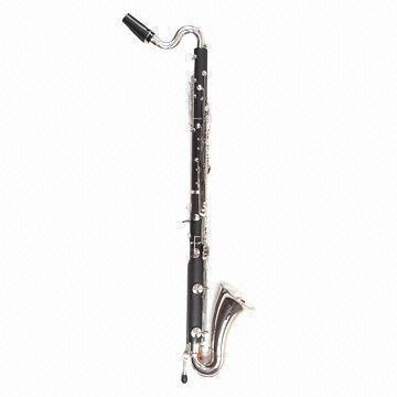 Low-E Bass Clarinet with Rubber Body