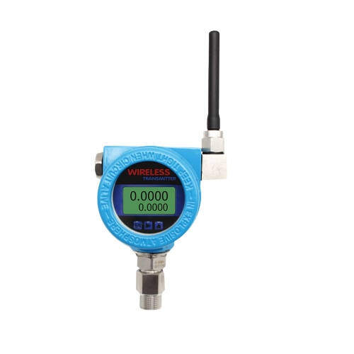 Lora Wireless In-line Pressure Transmitter