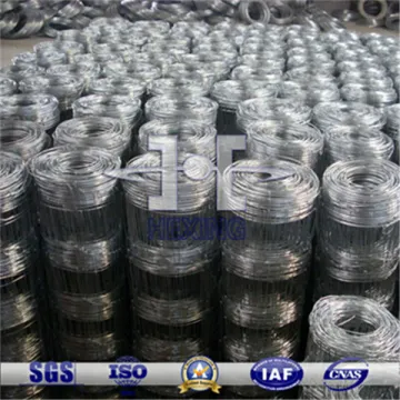 Galvanized Wire Mesh Horse Paddock Fence