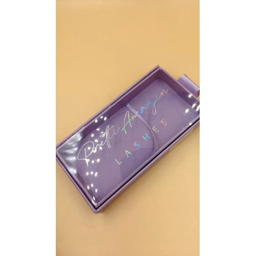 Custom Eyelash Cosmeitc Packaging Box