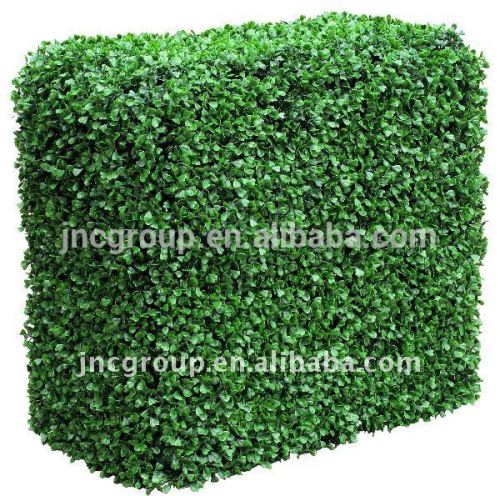 PE material boxwood hedge for garden decoration