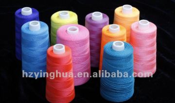 100 polyester high tenacity sewing thread