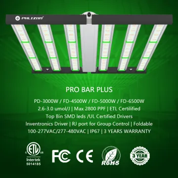 Wholesale 640w 720w 1000w Foldable LED Grow Light