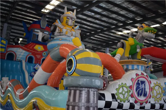 Best Selling Outdoor Inflatable Children'S Trampoline Children'S Playground Inflatable Castle Slide Trampoline