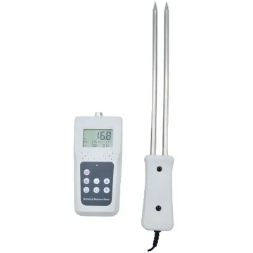 KMS680C Portable Cotton Moisture Meter - Cotton Bale Lint Moisture Analyzer