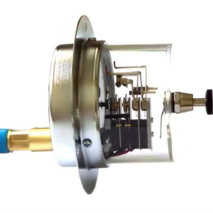 electric contact pressure gauge