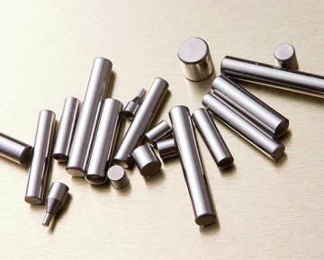 Pin Rol Jarum Kepala Datar Stainless Steel untuk Mesin