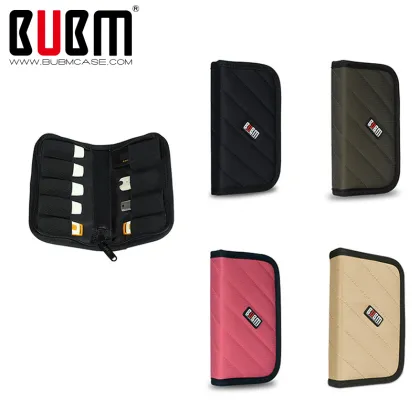 BUBM large capacity U disk and hard disk drive bag