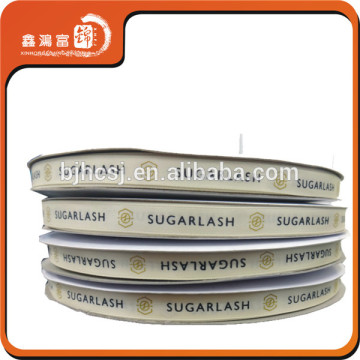 100% polyester custom printed satin ribbon 12mm