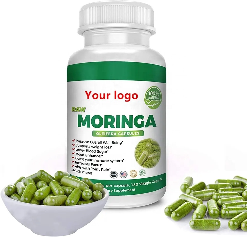 Weight Loss Moringa Slim Capsules